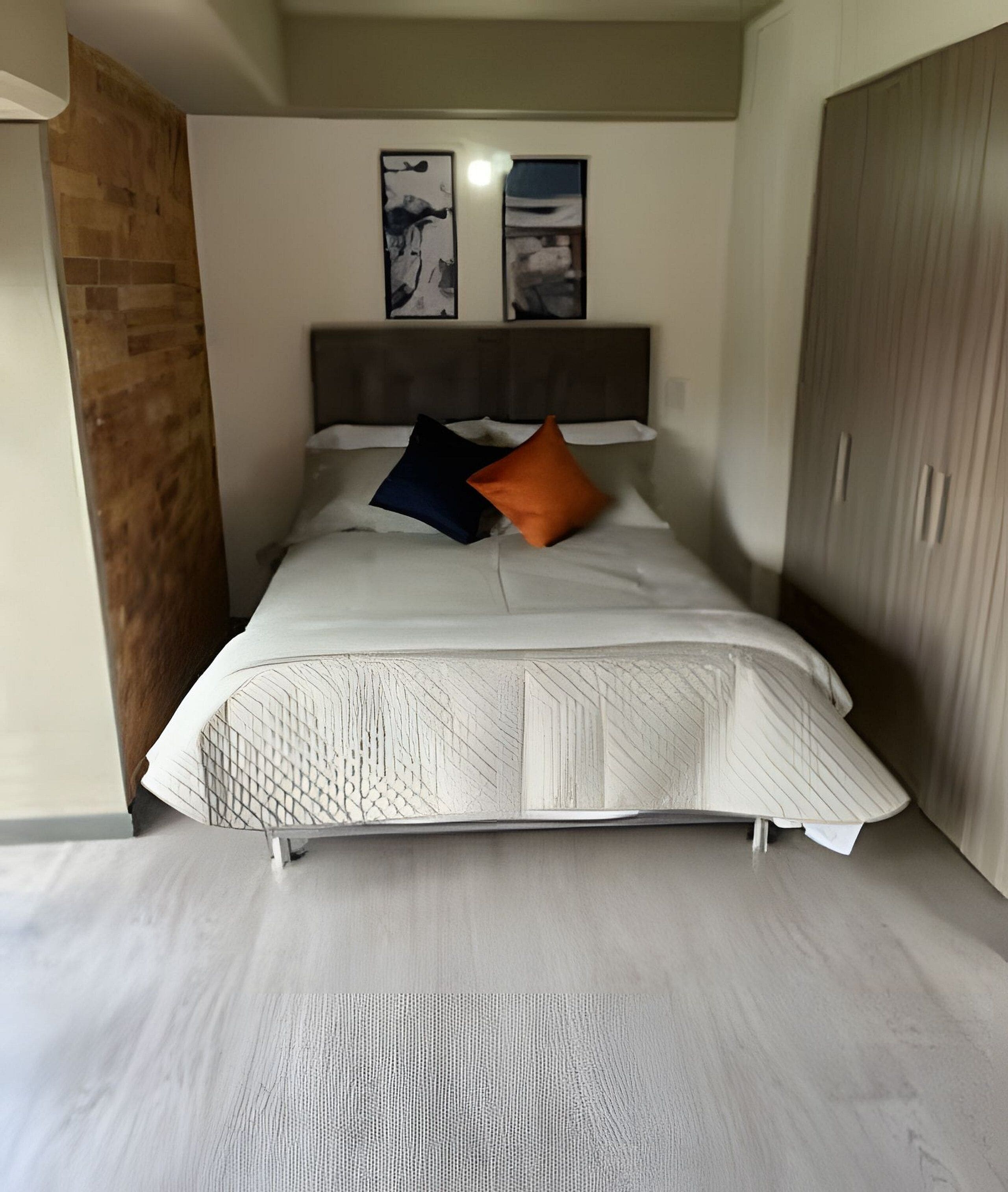 Lägenhet Classic | Skrivbord, arbetsyta för laptop, strykjärn/strykbräda och gratis wi-fi