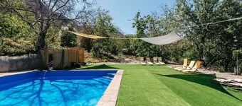Cabaña Jacuzzi Interior