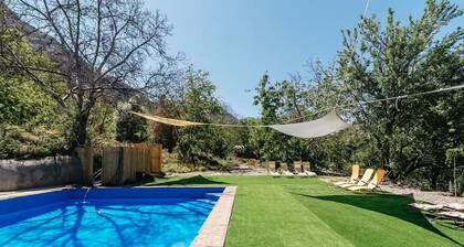 Cabaña Jacuzzi Interior