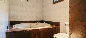 Cabaña Jacuzzi Interior