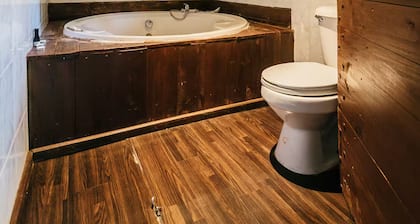 Cabaña Jacuzzi Interior