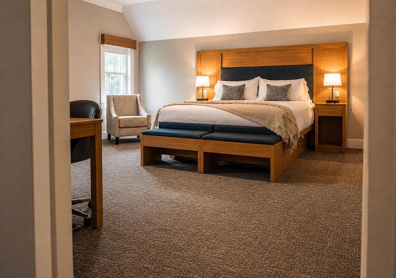 Deluxe Room, 1 King Bed | In-room safe, blackout drapes, rollaway beds, free WiFi