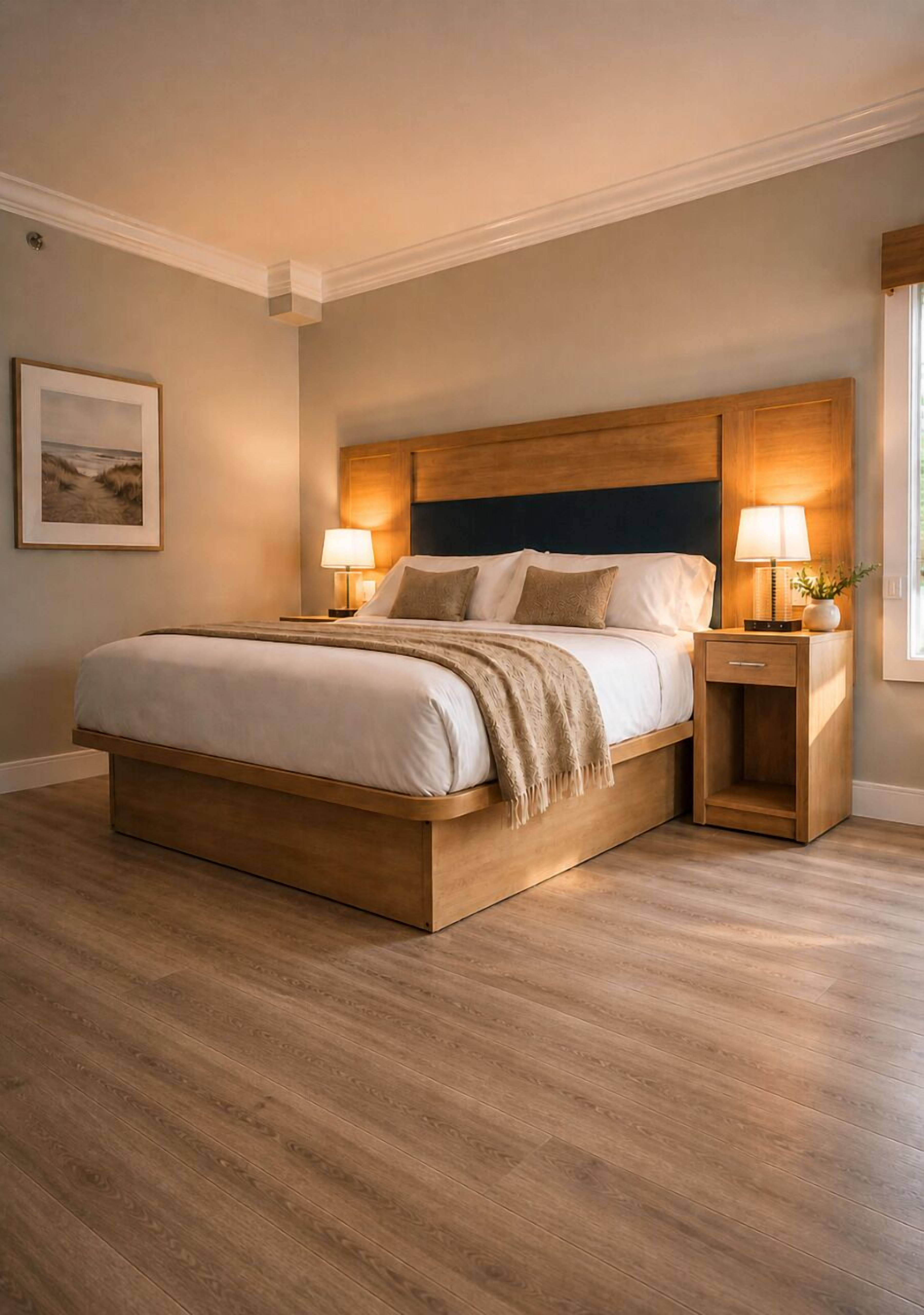 In-room safe, blackout drapes, free WiFi, bed sheets