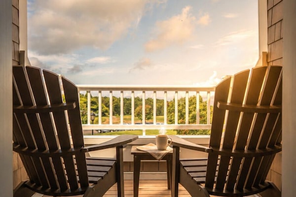 Habitación de lujo, 1 cama de matrimonio grande, no fumadores, terraza | Vistas del balcón