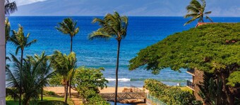 NEW KBM Resorts Free CAR Kaanapali Shores 6th Floor Ocean View Suite Steps to Pool and Beach Ks-616