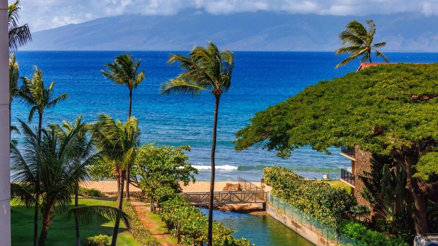 NEW KBM Resorts Free CAR Kaanapali Shores 6th Floor Ocean View Suite Steps to Pool and Beach Ks-616