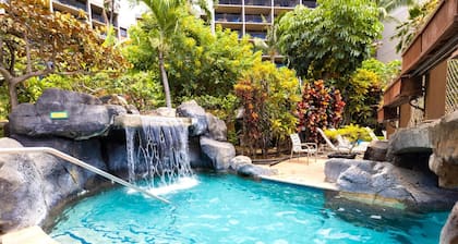 NEW KBM Resorts Free CAR Kaanapali Shores 6th Floor Ocean View Suite Steps to Pool and Beach! Ks-616