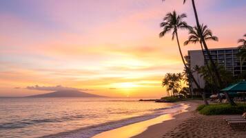 Condo (2 Bedrooms) | Beach | White sand, beach towels