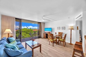 Condo (2 Bedrooms) | Living room | TV