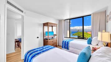 Condo (2 Bedrooms) | 2 habitaciones y espacio para trabajar con laptop