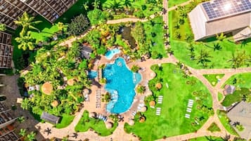 Apartment (2 Bedrooms) | Pool | Außenpool