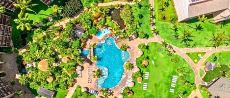 Condo (2 Bedrooms) | Alberca | Alberca al aire libre