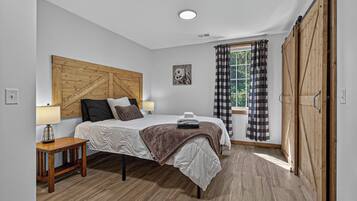 4 chambres, fer et planche Ă repasser, Wi-Fi gratuit, draps fournis