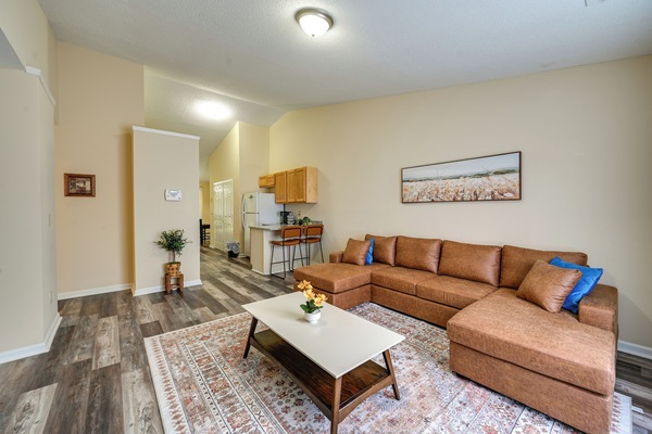Greenville Vacation Rental | 2BR | 2BA | 1,271 Sq Ft | 3 Steps to Enter