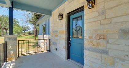 1 Mi to Lake LBJ: Peaceful Home w/ Patio & Yard!