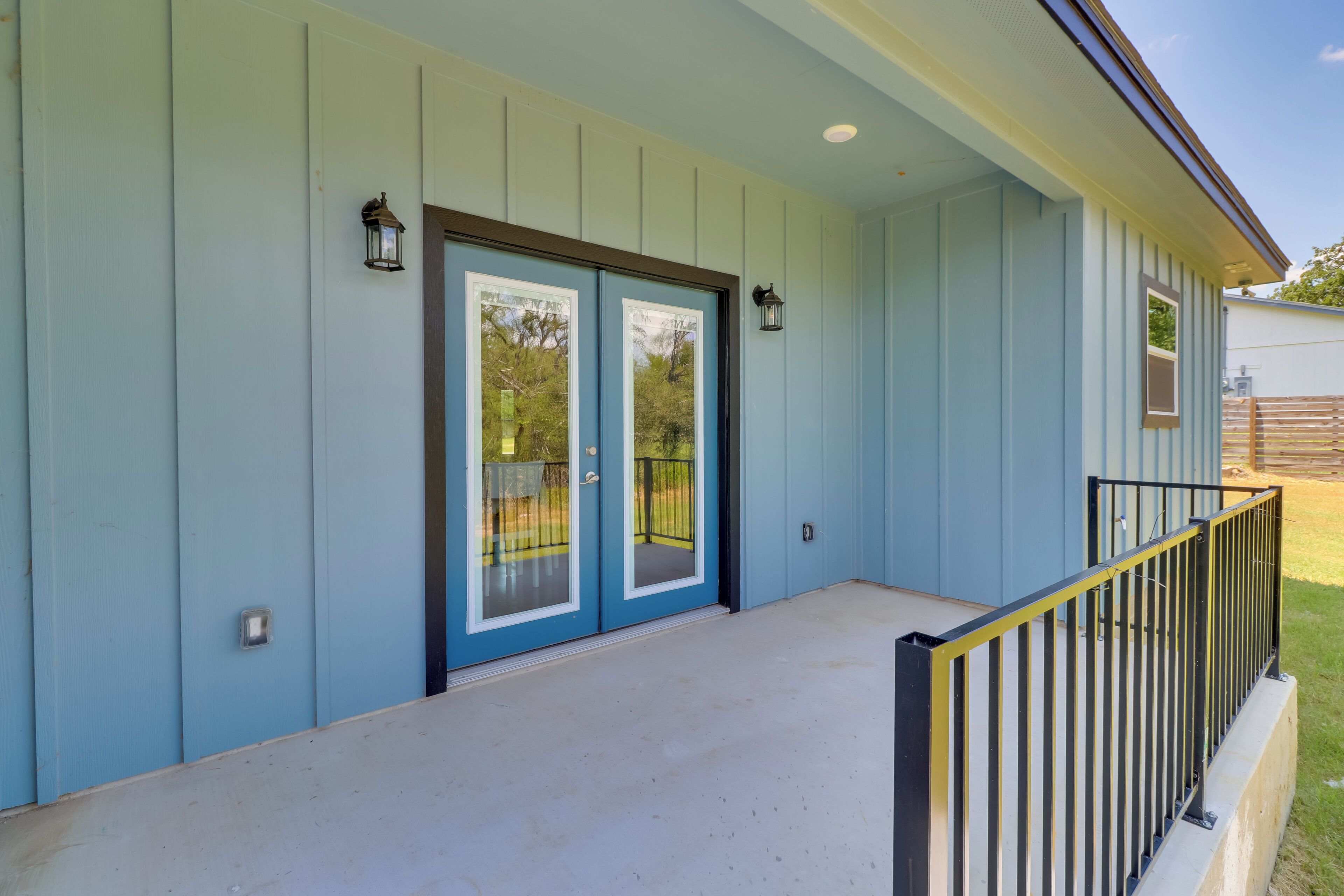 Détail de l’extérieur