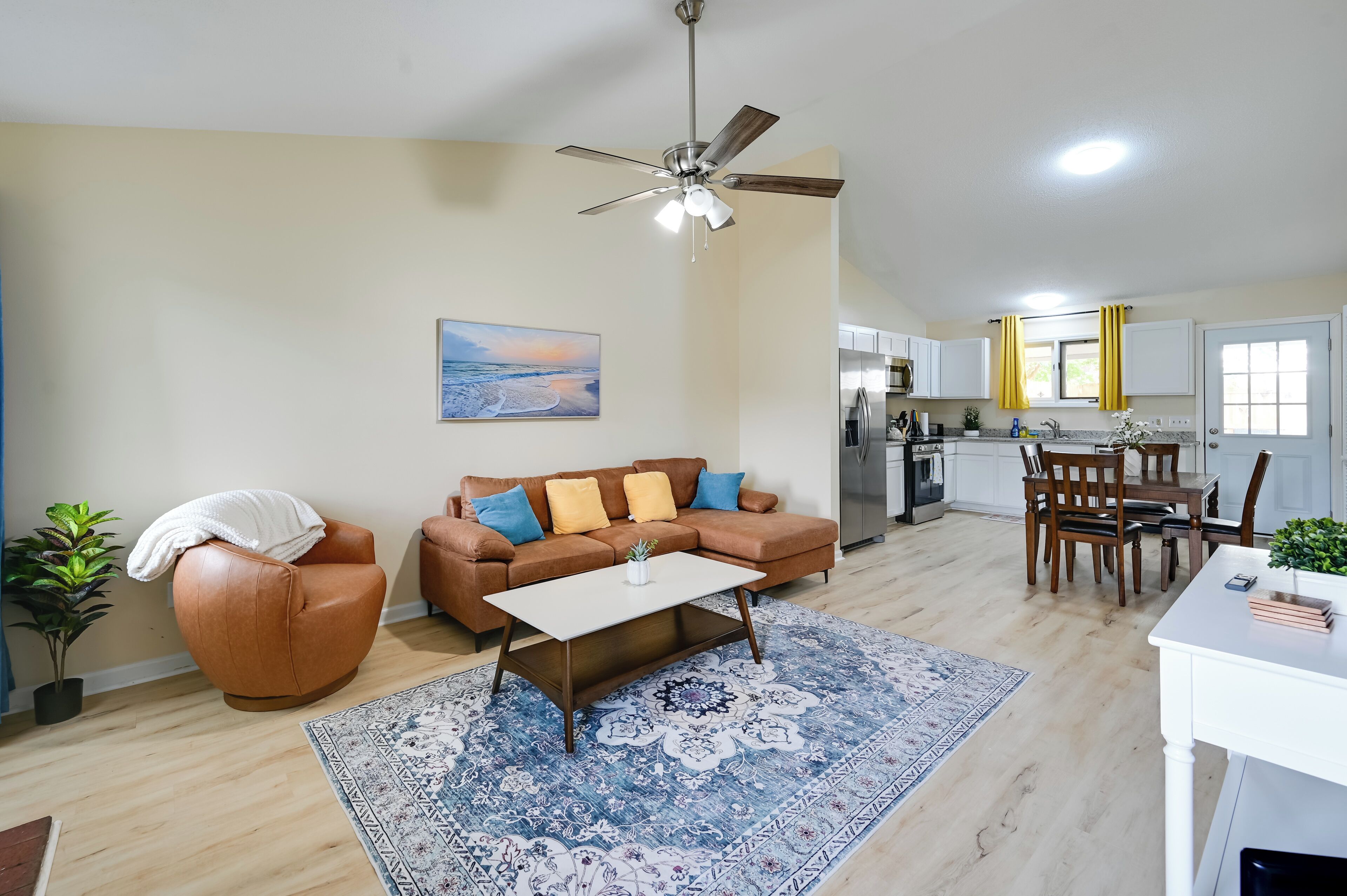 Greenville Vacation Rental | 2BR | 2BA | 948 Sq Ft | Step-Free Entry