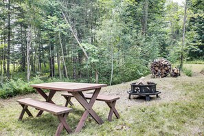 Restauration en plein air