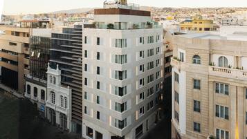 Façade de lâhĂ©bergement