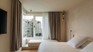 Habitación Deluxe doble, vistas a la ciudad