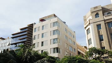 Fassade der Unterkunft