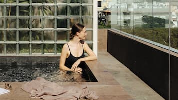 Deluxe tweepersoonskamer, 1 slaapkamer | Terras