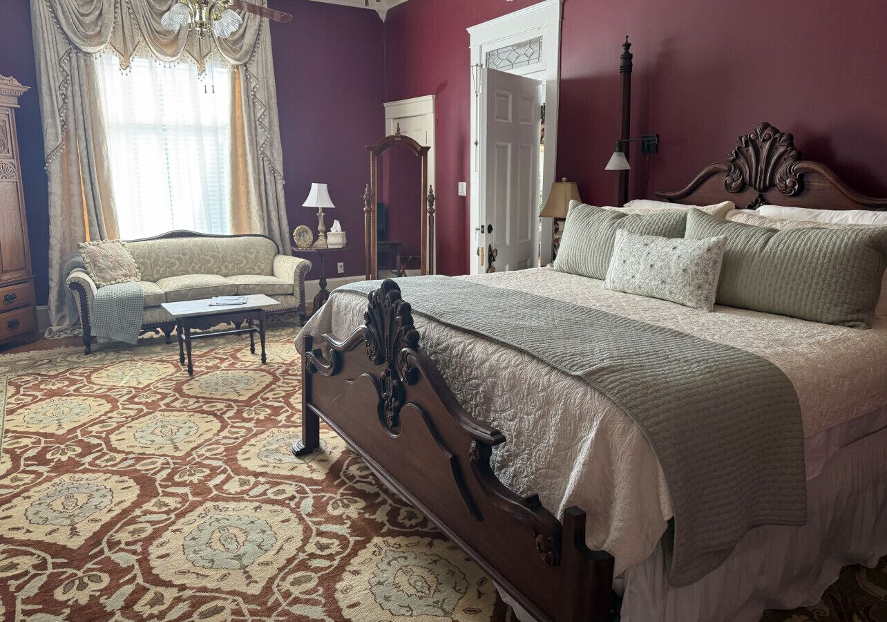 1 bedroom, desk, iron/ironing board, free WiFi