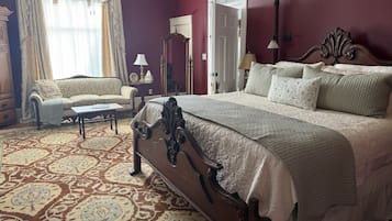 1 bedroom, desk, iron/ironing board, free WiFi