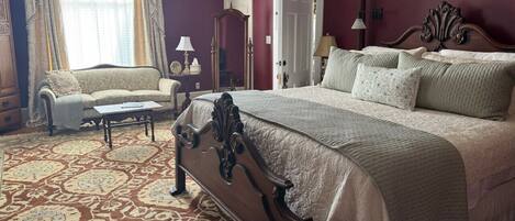 1 bedroom, desk, iron/ironing board, free WiFi