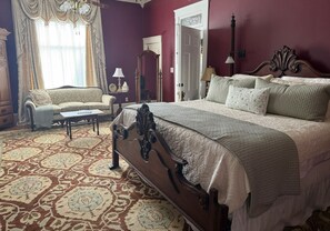 1 sovrum, skrivbord, strykjärn/strykbräda och gratis wi-fi