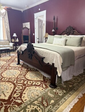 1 chambre, bureau, fer et planche à repasser, accès au Wi-Fi (inclus)