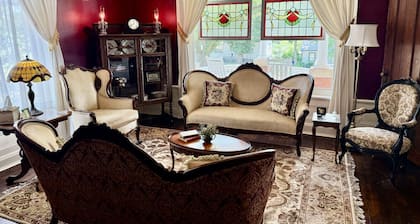 The Cleveland Room at The Judges Chamber
