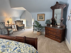 1 chambre, bureau, fer et planche à repasser, Wi-Fi gratuit