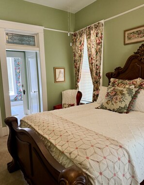 1 bedroom, desk, iron/ironing board, free WiFi