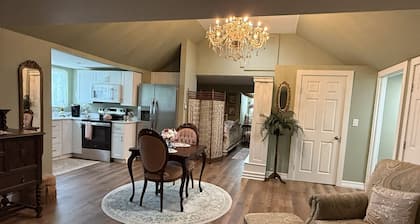 The Rose Cottage at The Carriage House