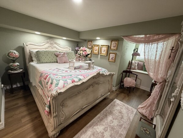 1 Schlafzimmer, Schreibtisch, kostenloses WLAN, Bettwäsche