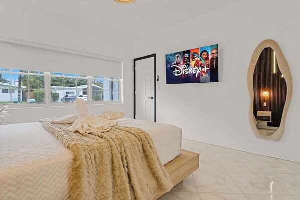 4 Schlafzimmer, Bügeleisen/Bügelbrett, Reisekinderbett, WLAN