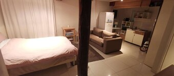 Self contained Studio surrounded by native NZ forest, close to City & amenities