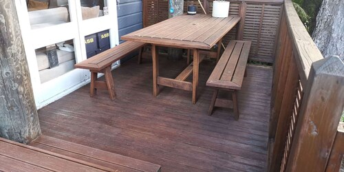 Self contained Studio surrounded by native NZ forest, close to City & amenities