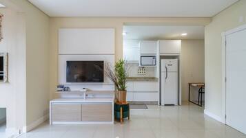 Apartamento básico | Parte interna