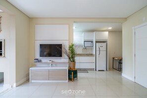 Apartamento básico | Parte interna