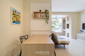 Basic Apartment | Dining - Apart With Barbecue 600m From the Beach Rpn0101 (Florianópolis)