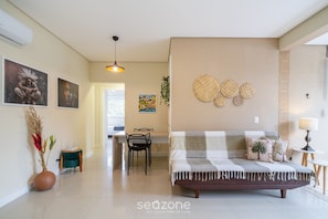 Apartamento básico | Parte interna