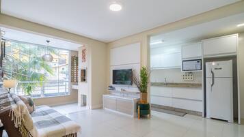 Apartamento básico | Parte interna