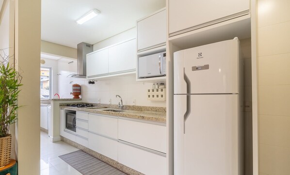 Apartamento básico | Cozinha privada