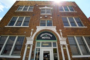 Exterior detail