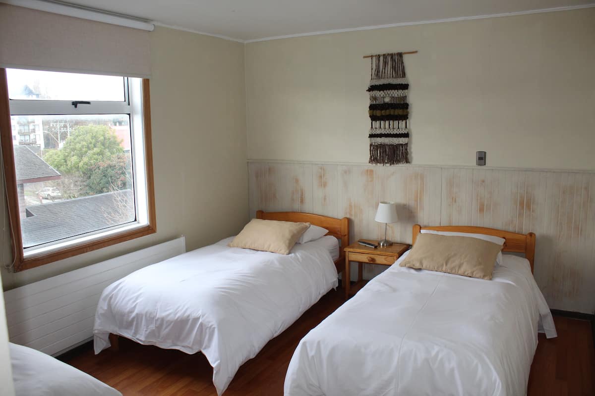 Standard Triple Room, City View | Premium bedding, minibar, in-room safe, laptop workspace