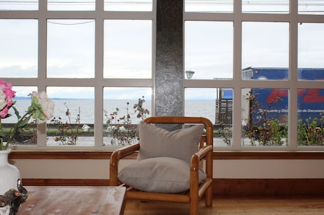 Land view from property. Hotel Casona Freire