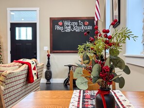 Interior - Schoolhouse: Dog-friendly, Large Yard, near Purina, Wheelchair friendly (Washington)