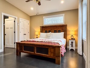 1 Schlafzimmer, Bügeleisen/Bügelbrett, kostenloses WLAN, Bettwäsche